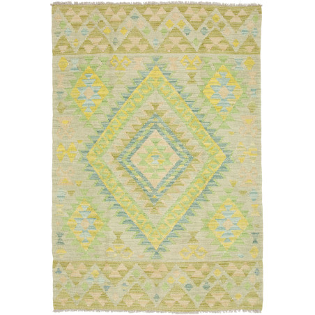 Kilim 101x148 Cm Kilim, Afghanistan, Hand-carded Wool (warp: