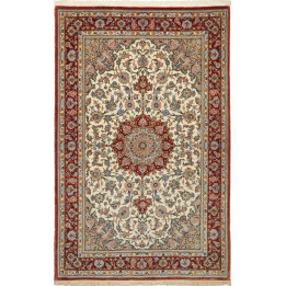 Tappeto Originale Ilaam Persia 100x145 Avorio R