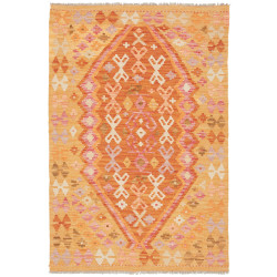 Kilim 98x146 Cm Kilim Afghanistan. Material: Hand-carded