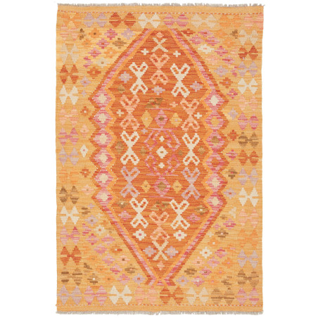 Kilim 98x146 Cm Kilim Afghanistan. Material: Hand-carded