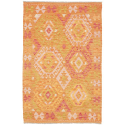 Kilim 102x155 Cm Kilim, Afghanistan, Hand-carded Wool