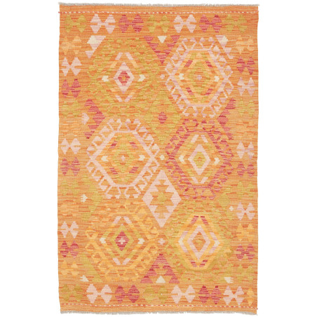 Kilim 102x155 Cm Kilim, Afghanistan, Hand-carded Wool