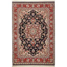 Tappeto Originale Ilaam Persia 110x160 Nero Ros