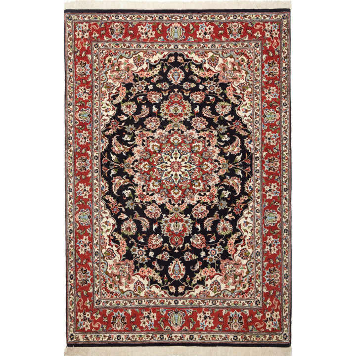 Tappeto Originale Ilaam Persia 110x160 Nero Ros