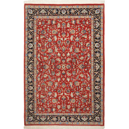 Hand Made Rug Ilaam Persia 103x155 Brick Red Da