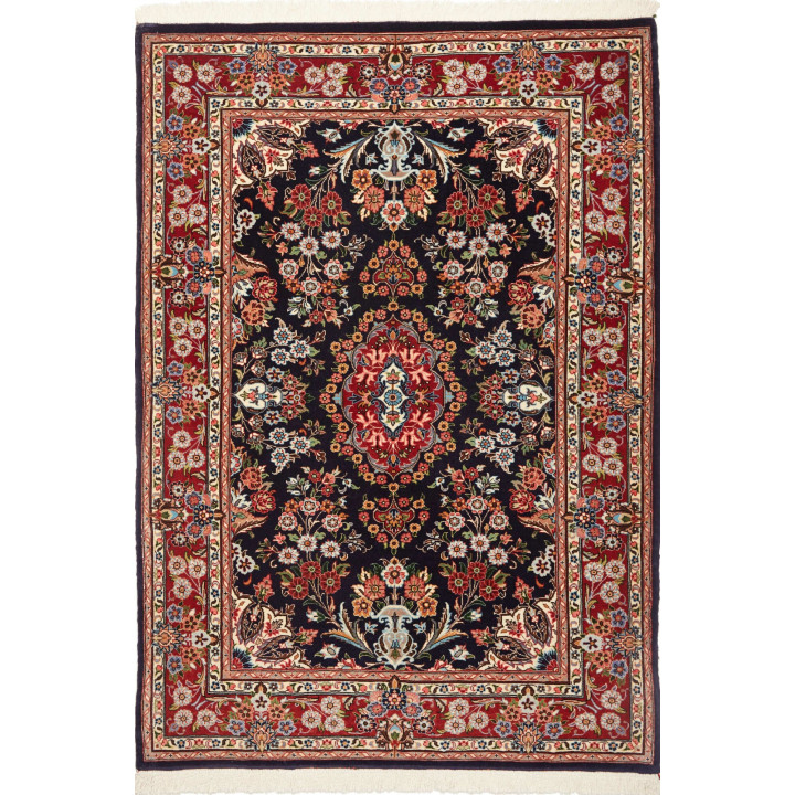 Tappeto Originale Ilaam Persia 102x145 Nero Ros