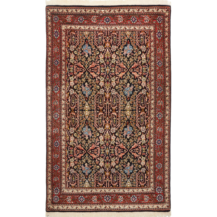 Tappeto Originale Ilaam Persia 101x166 Nero Ros