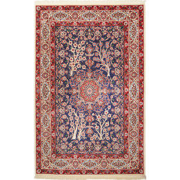 Tappeto Originale Ilaam Persia 104x160 Blu Scur
