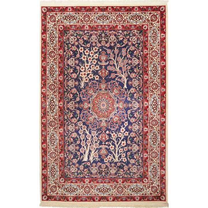 Tappeto Originale Ilaam Persia 104x160 Blu Scur