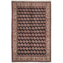 Tappeto Originale Bidjar Persia 156x242 Blu Scu
