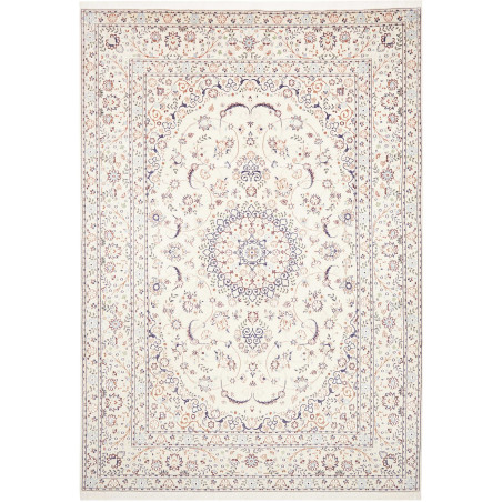 Nain 9la 210x307 Cm Nain 9la, Persia, Hand-carded Wool And