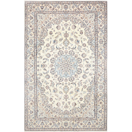 Nain 9la 200x312 Cm Nain 9la, Persia, Hand-carded Wool And