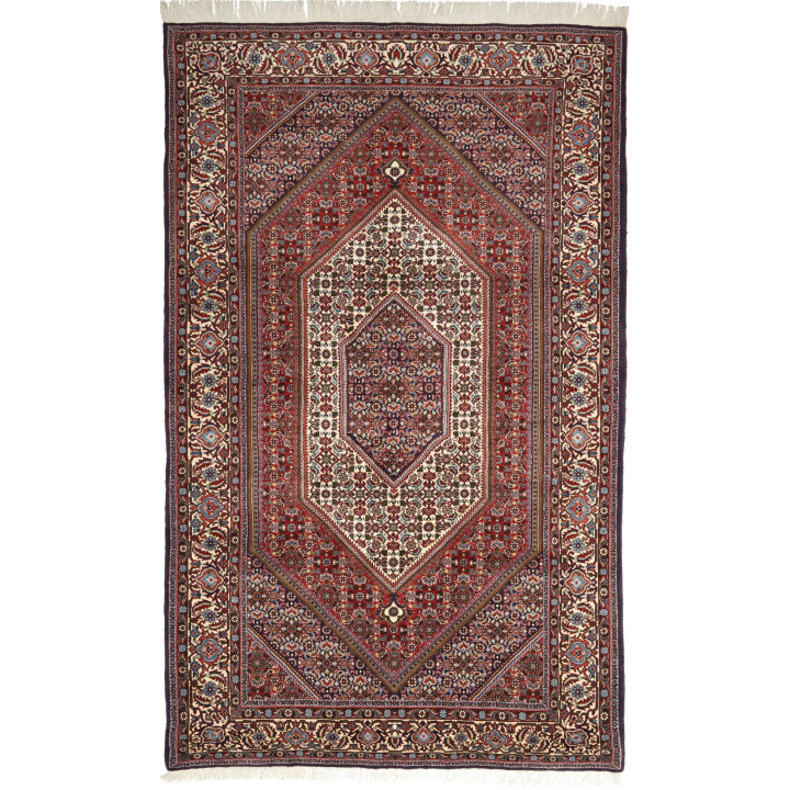 Tappeto Originale Bidjar Persia 140x228 Rosso S