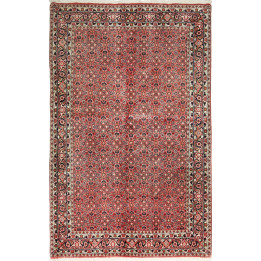Tappeto Originale Bidjar Persia 130x205 Rosso R