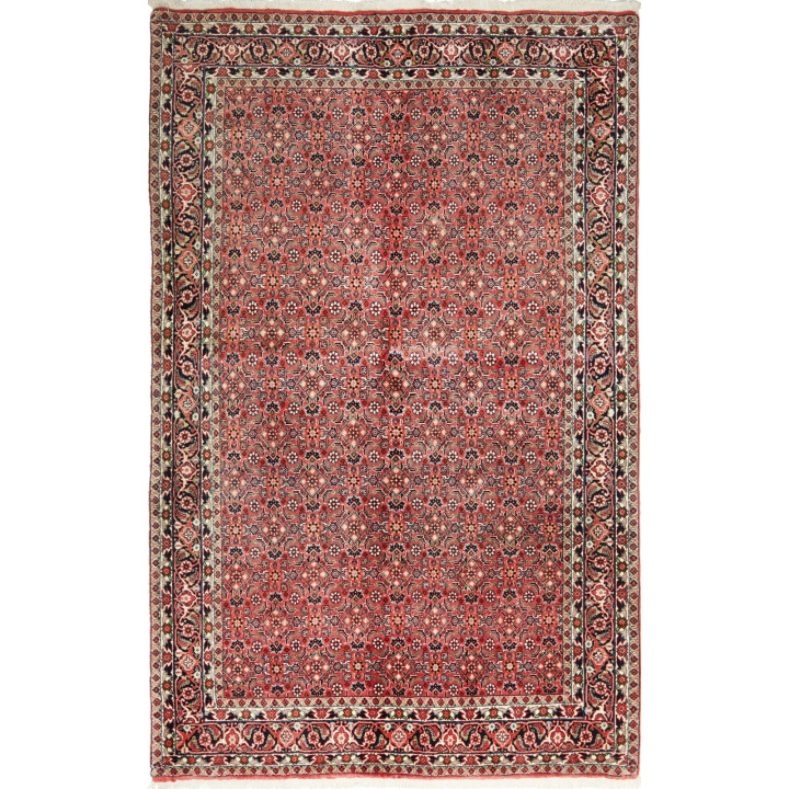 Tappeto Originale Bidjar Persia 130x205 Rosso R