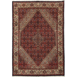 Hand Made Rug Bidjar Persia 144x202 Brick Red I
