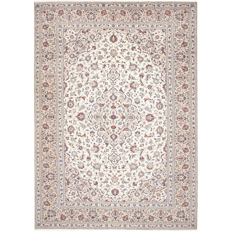 Kashan 250x357 Cm Kashan, Persia, Hand-carded Wool (warp: