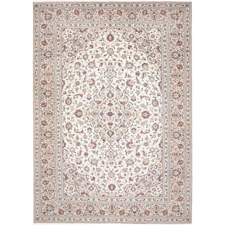 Kashan 250x357 Cm Kashan, Persia, Hand-carded Wool (warp: