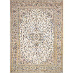Kashan 304x404 Cm Kashan, Persia, Hand-carded Wool (cotton