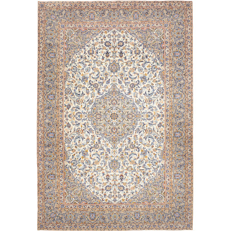 Kashan 250x346 Cm Kashan, Persia, Hand-carded Wool (warp: