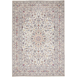 Kashan 245x360 Cm Kashan, Persia, Hand-carded Wool, Cotton