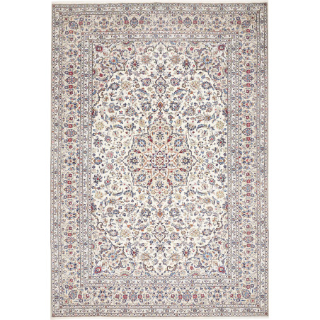 Kashan 245x360 Cm Kashan, Persia, Hand-carded Wool, Cotton