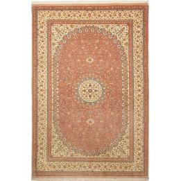 Hand Made Rug Ilaam Persia 136x201 Antique Pink