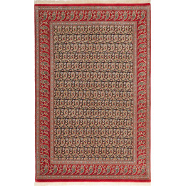 Tappeto Originale Ilaam Persia 133x206 Rosso Ne