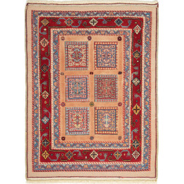 Tappeto Originale Nimbaft Persia 61x87 Becco Di