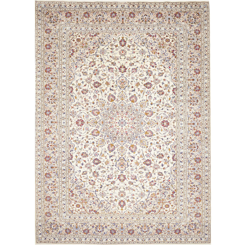 Kashan 253x340 Cm Kashan, Persia, Wool, 1.2 Cm,