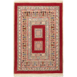 Tappeto Originale Nimbaft Persia 80x116 Rosso B