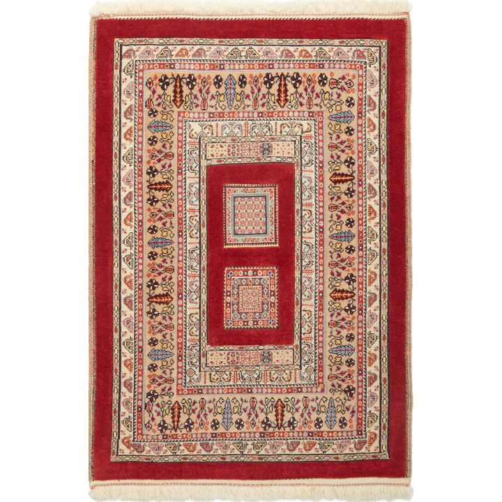 Tappeto Originale Nimbaft Persia 80x116 Rosso B