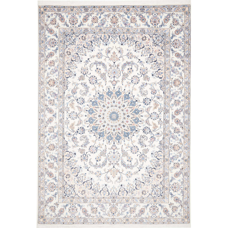 Nain Kashmar 252x367 Cm Nain Kashmar, Persia, Hand-carded