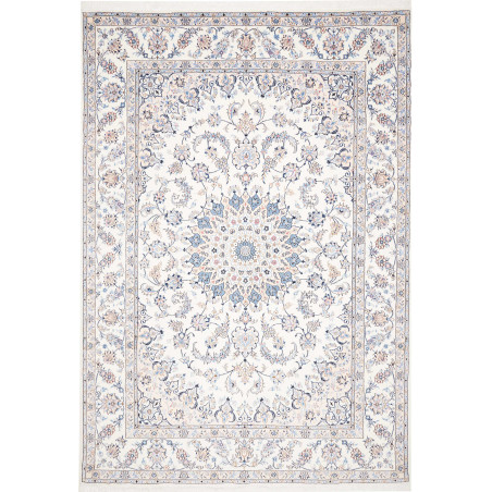 Nain Kashmar 252x367 Cm Nain Kashmar, Persia, Hand-carded