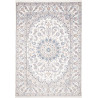 Nain Kashmar 252x367 Cm Nain Kashmar, Persia, Hand-carded