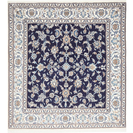 Nain Kashmar 198x214 Cm Nain Kashmar, Persia, Hand-carded