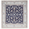 Nain Kashmar 198x214 Cm Nain Kashmar, Persia, Hand-carded