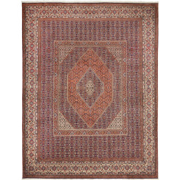 Hand Made Rug Bidjar Persia 294x395 Rust Red Da