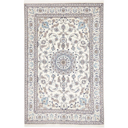 Nain Kashmar 187x291 Cm Nain Kashmar Persia Hand-carded Wool