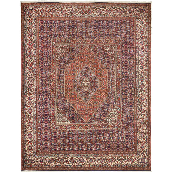 Tappeto Originale Bidjar Persia 294x395 Rosso R