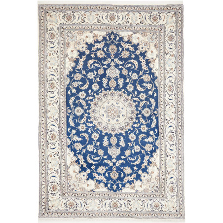 Nain Kashmar 197x297 Cm Nain Kashmar, Persia, Hand-carded