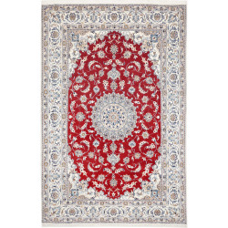 Nain Kashmar 200x300 Cm Nain Kashmar, Persia, Hand-carded
