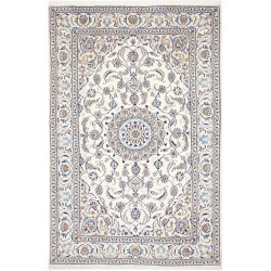 Nain Kashmar 200x307 Cm Nain Kashmar Persia Hand-carded Wool