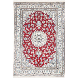 Nain Kashmar 167x240 Cm Nain Kashmar, Persia, Hand-carded