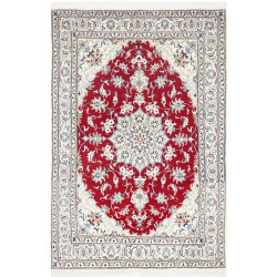 Nain Kashmar 162x239 Cm Nain Kashmar, Persia, Hand-carded