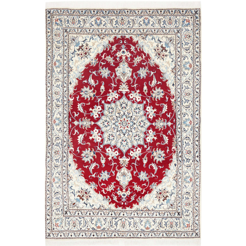 Nain Kashmar 162x239 Cm Nain Kashmar, Persia, Hand-carded