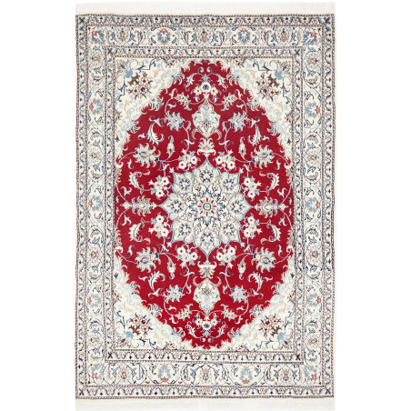 Nain Kashmar 162x239 Cm Nain Kashmar, Persia, Hand-carded