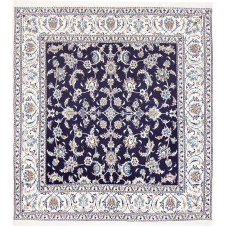 Nain Kashmar 196x213 Cm Nain Kashmar, Persia. Hand-carded