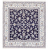 Nain Kashmar 196x213 Cm Nain Kashmar, Persia. Hand-carded