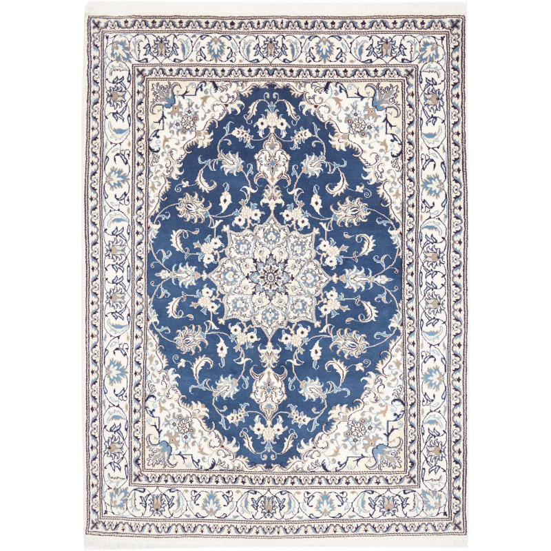 Nain Kashmar 172x237 Cm Nain Kashmar Persia Hand-carded Wool